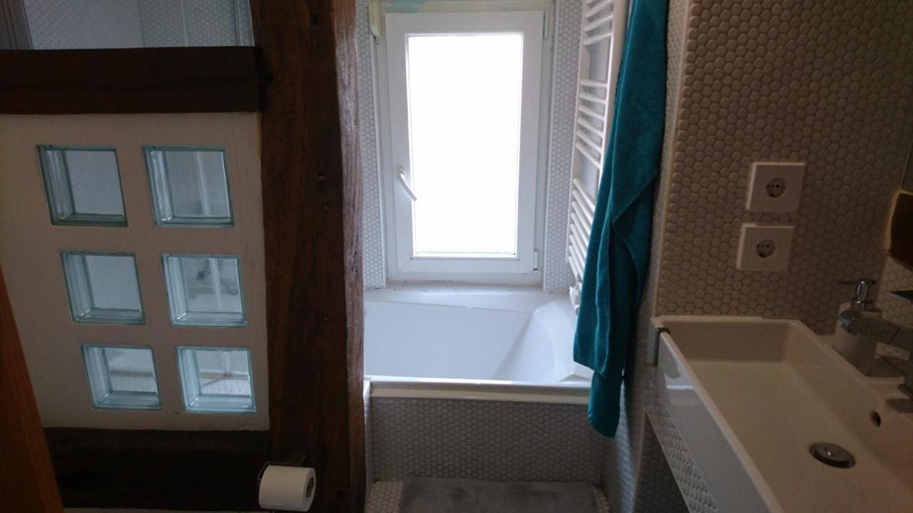 Kleine Gemuetliche Ferienwohnung Im Fachwerkstil Wolfsburg Exteriér fotografie