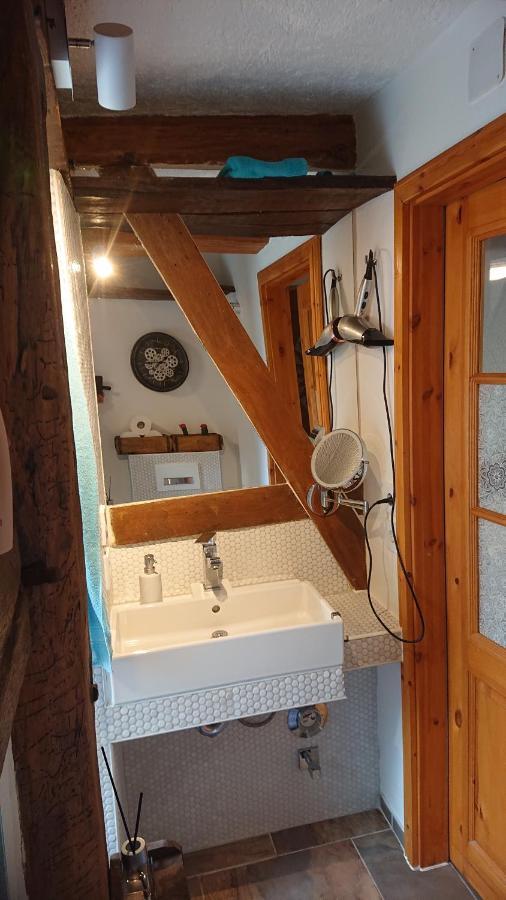 Kleine Gemuetliche Ferienwohnung Im Fachwerkstil Wolfsburg Exteriér fotografie