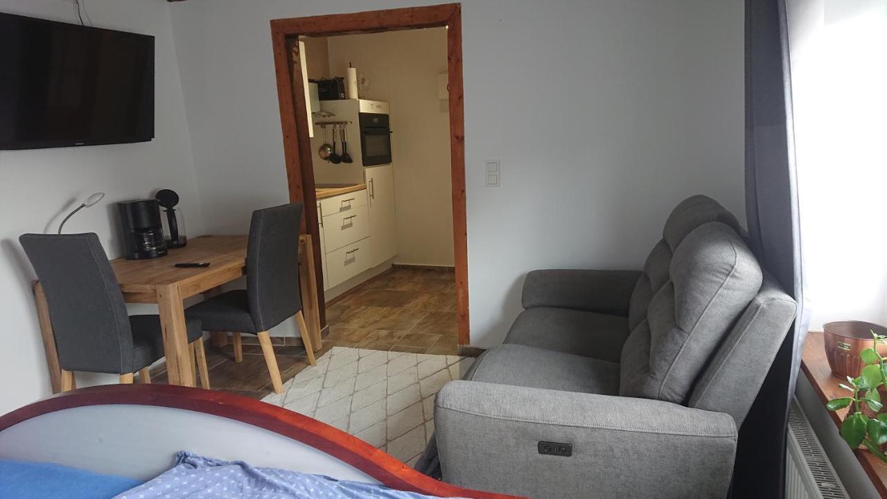 Kleine Gemuetliche Ferienwohnung Im Fachwerkstil Wolfsburg Exteriér fotografie
