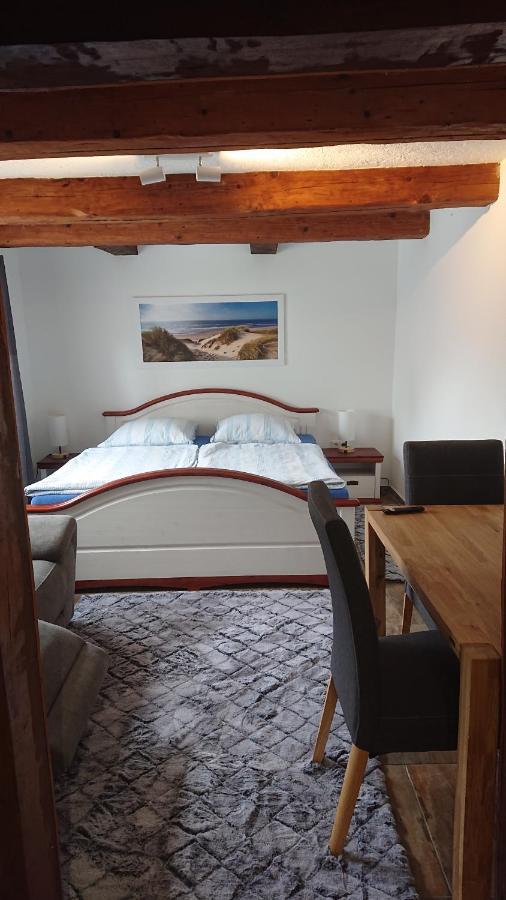 Kleine Gemuetliche Ferienwohnung Im Fachwerkstil Wolfsburg Exteriér fotografie